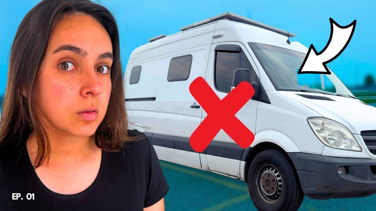 Chegamos à Europa... MAS O MOTORHOME NÃO. EP. 01