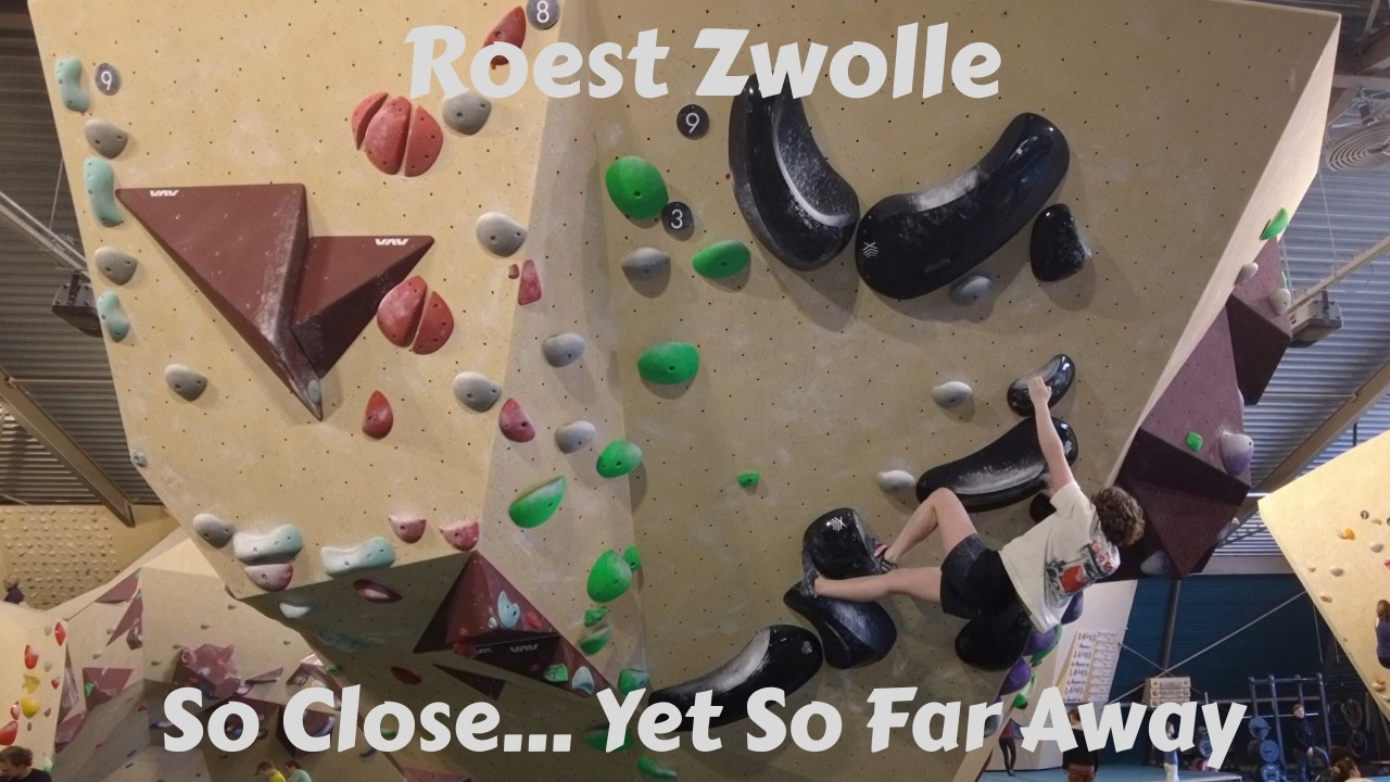 Bouldering at Roest in Zwolle – Revisited | #172