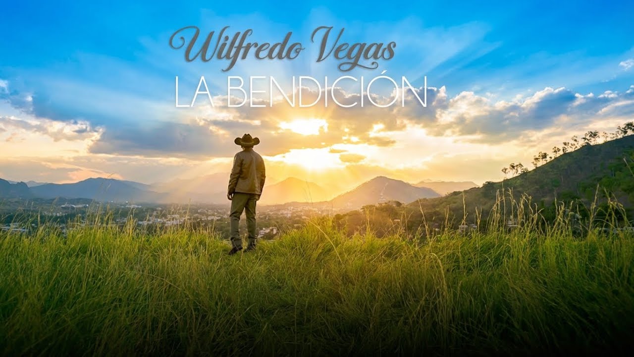 WILFREDO VEGAS - LA BENDICIÓN ( Video Oficial) 