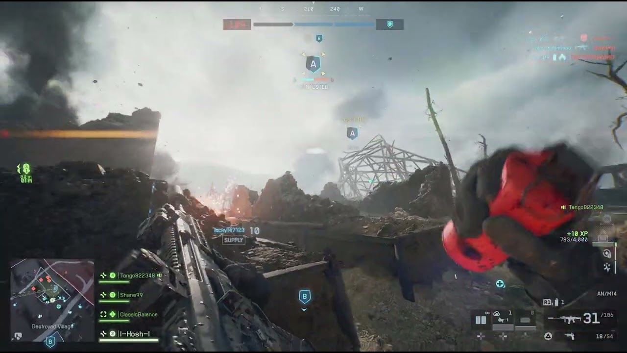 Im a reckless medic #bf6 #bf6highlights #bf6multiplayer #bf6gameplay #battlefield #battlefieldmedic