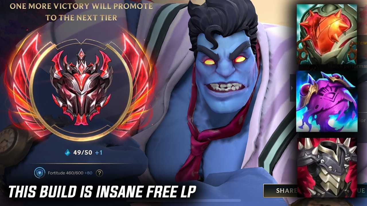 Wild Rift: OLAF THOUGHT THIS MUNDO WAS FREE LP...