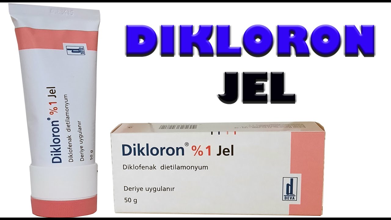 DİKLORON JEL Nedir, Ni&ccedil;in Kullanılır, Nasıl Kullanılır, Yan Etkileri Nelerdir?