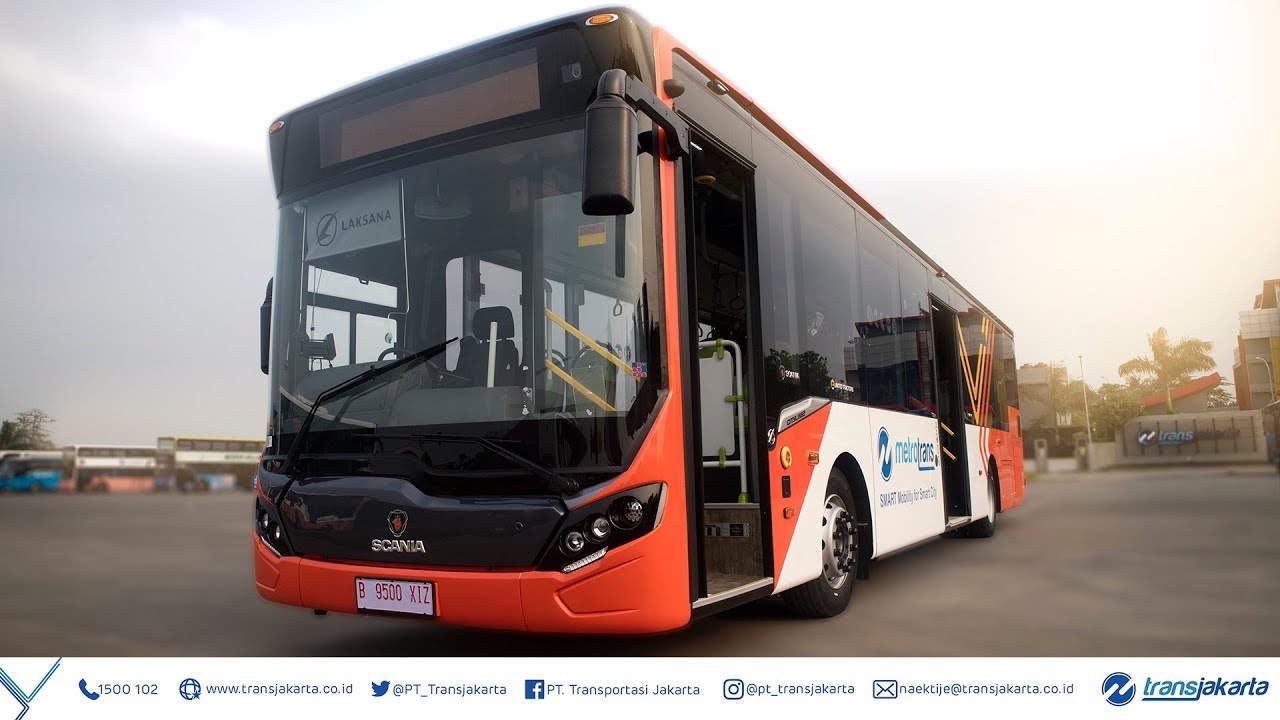 Mengenal Metrotrans: Bus Transjakarta Dengan Low Entry