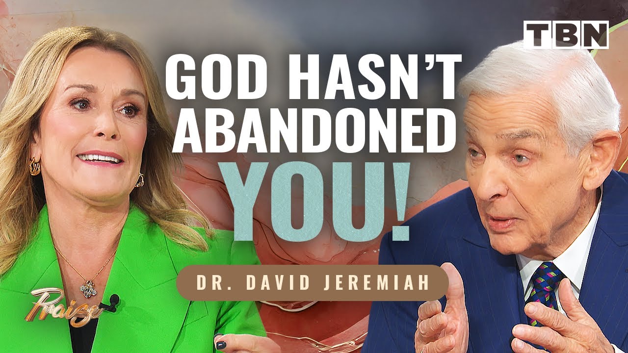 Dr. David Jeremiah: How to Overcome Worry and Anxiety | Sheila Walsh on TBN