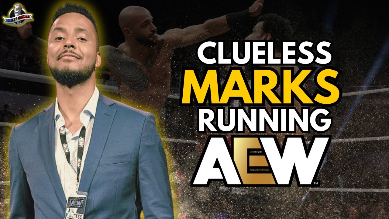 JDfromNY BURIES Уилл Вашингтон, RJ City и формат AEW Dynamite