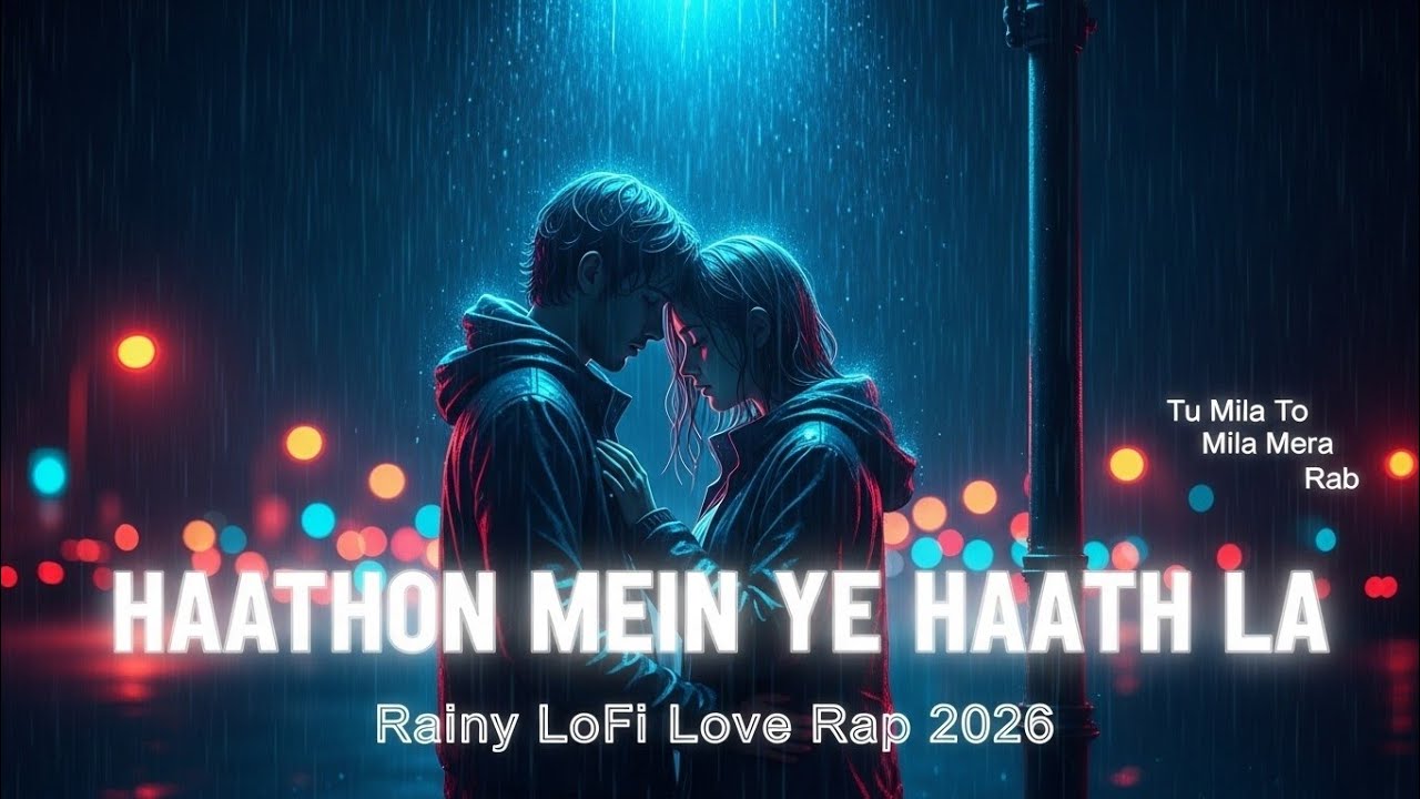 Haathon Mein Ye Haath La – LoFi Love Rap | Rainy Night Romantic Hindi Song 2026