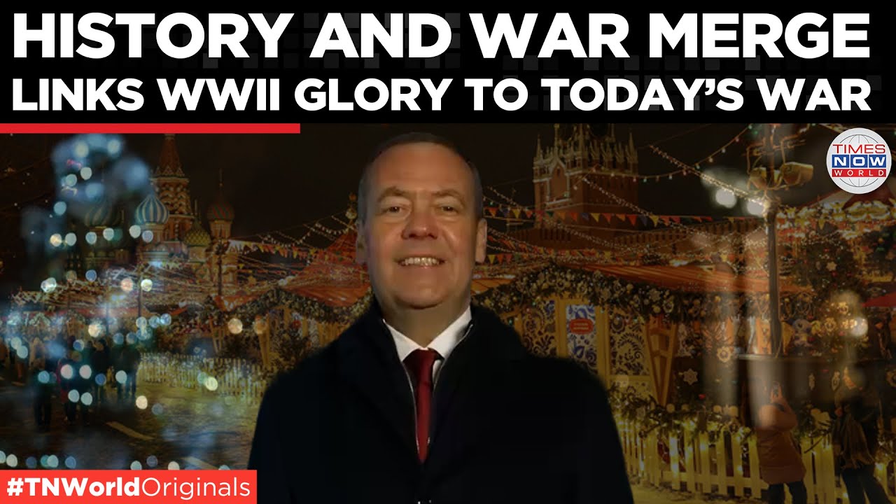 &ldquo;VICTORY IS NEAR&rdquo;: Medvedev Sends New Year Message From War-Time Russia | Times Now World