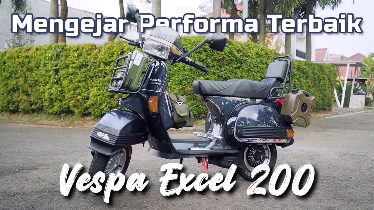 KONSEP TOURING NYAMAN EXCEL 200 DENGAN FULL AFTER MARKET