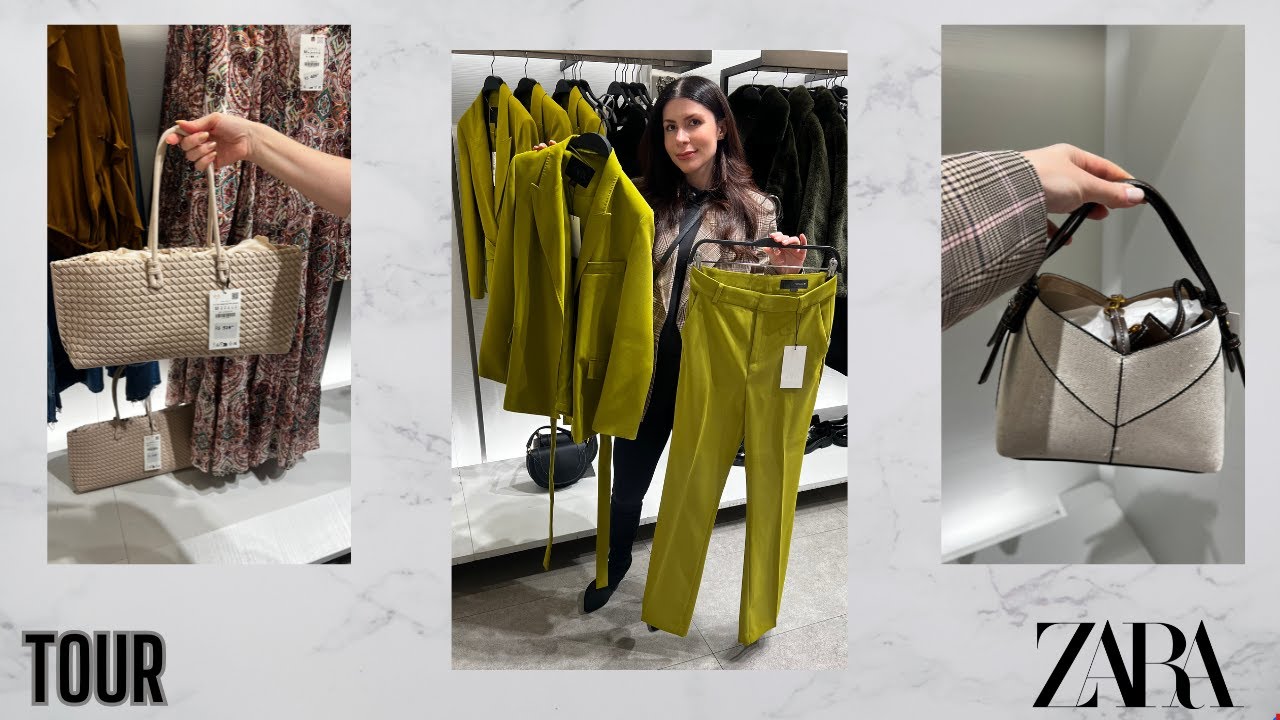 TOUR COMPLETO ZARA | COLEÇÃO NOVA | TENDÊNCIAS VERÃO 26 | LOOKS E ACESSÓRIOS LINDOS 😍❤️