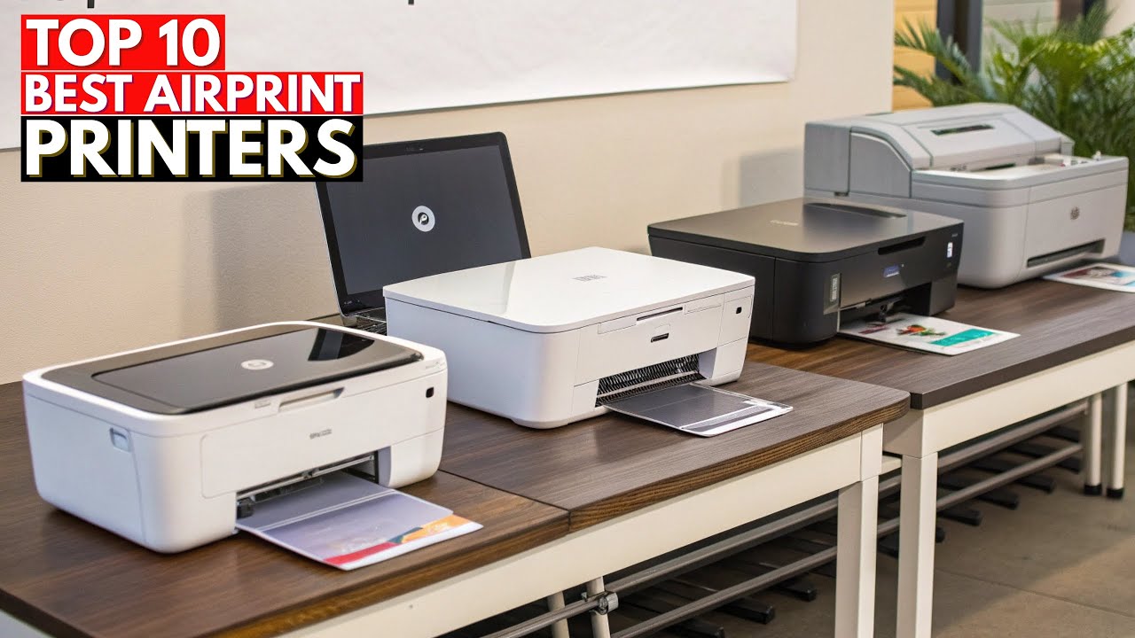 10 лучших принтеров AirPrint 2026 года &mdash; удобная печать с iPhone и iPad!