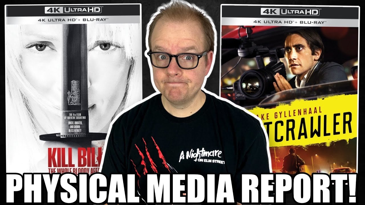 Вся кровавая история и &laquo;Змейка&raquo; в 4K! | The Physical MEDIA Report #289