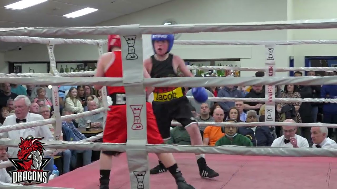 Kayden Davies (Gwent ABC) v Jacob Davey (Ashley Brace ABC) 24 01 25
