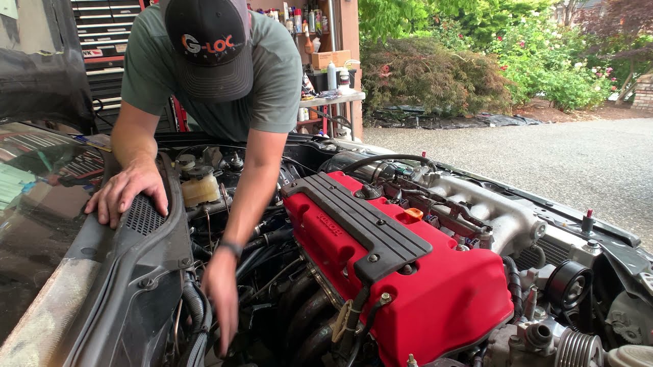 DIY Electric Power Steering on the Time Attack Civic