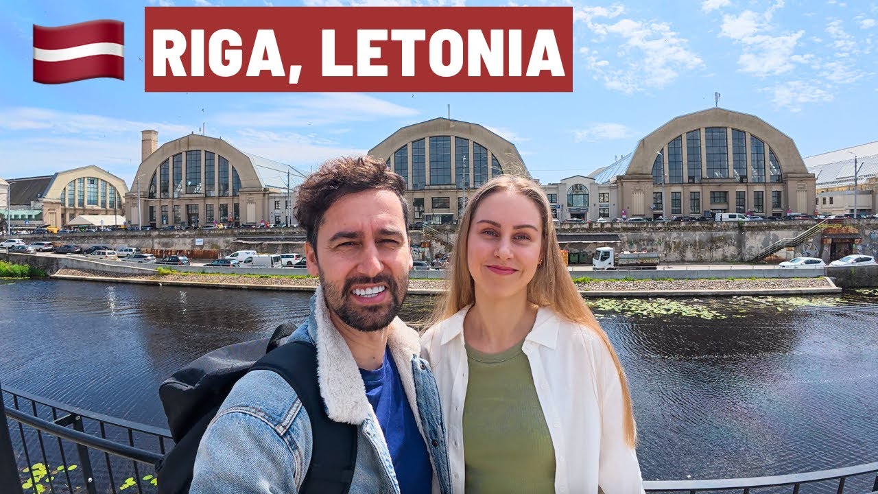 LLEGAMOS A RIGA CON DIFICULTADES | 🇱🇻 LETONIA