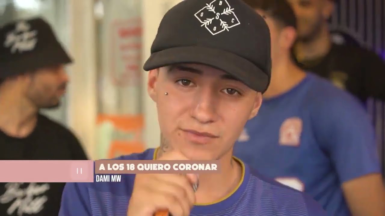 A LOS 18 QUIERO CORONAR  DAMI.MW VIDECLIP OFICIAL (Prod  TIERRA ADENTRO)