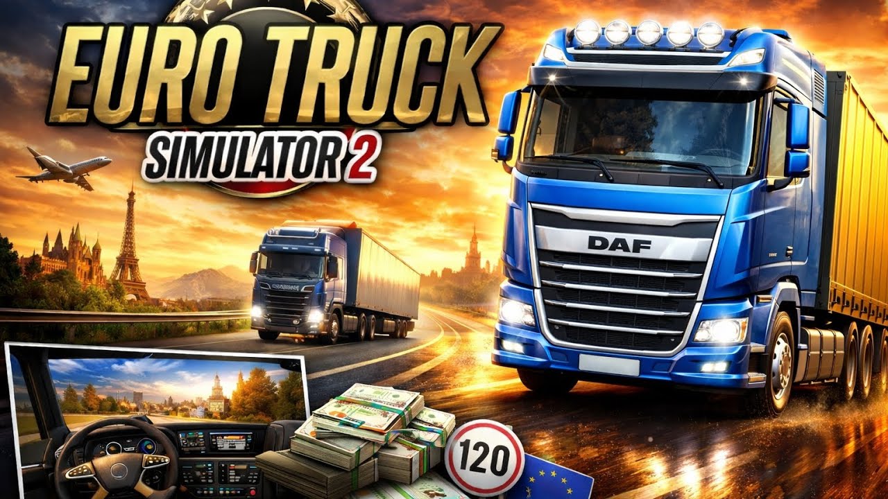 ETS2 : SUPER FAST DELIVERY 😎 #eurotrucksimulator2 #ets2 #trucksimulation 