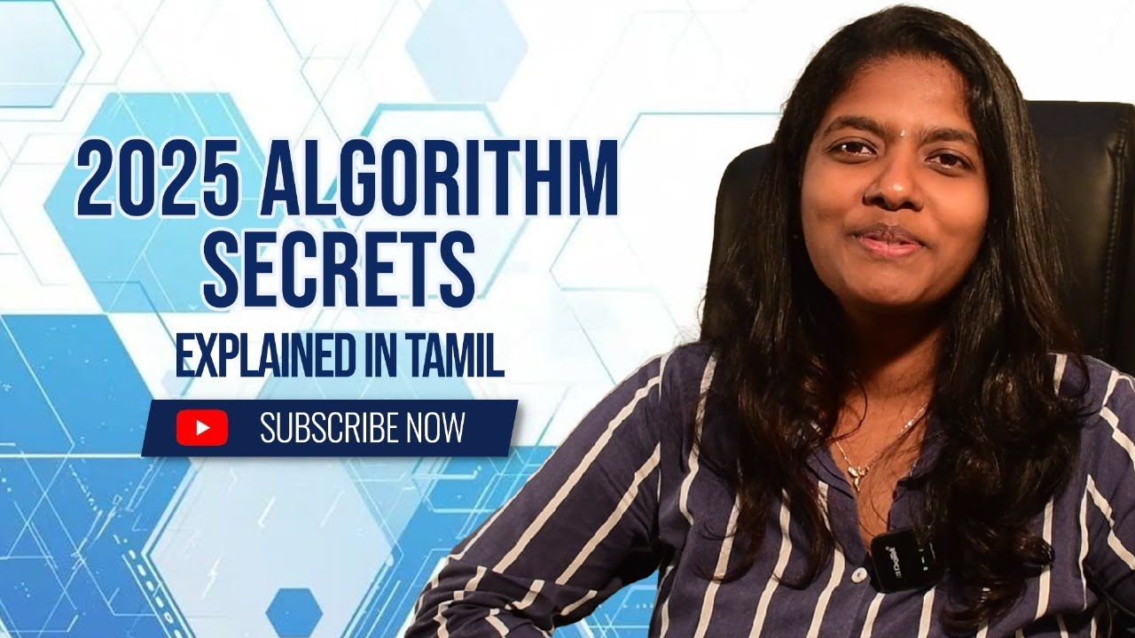 Instagram Algorithm 2025 | Eppadi Work Aagudhu? | Must-Learn for Growth! | Explanation in Tamil