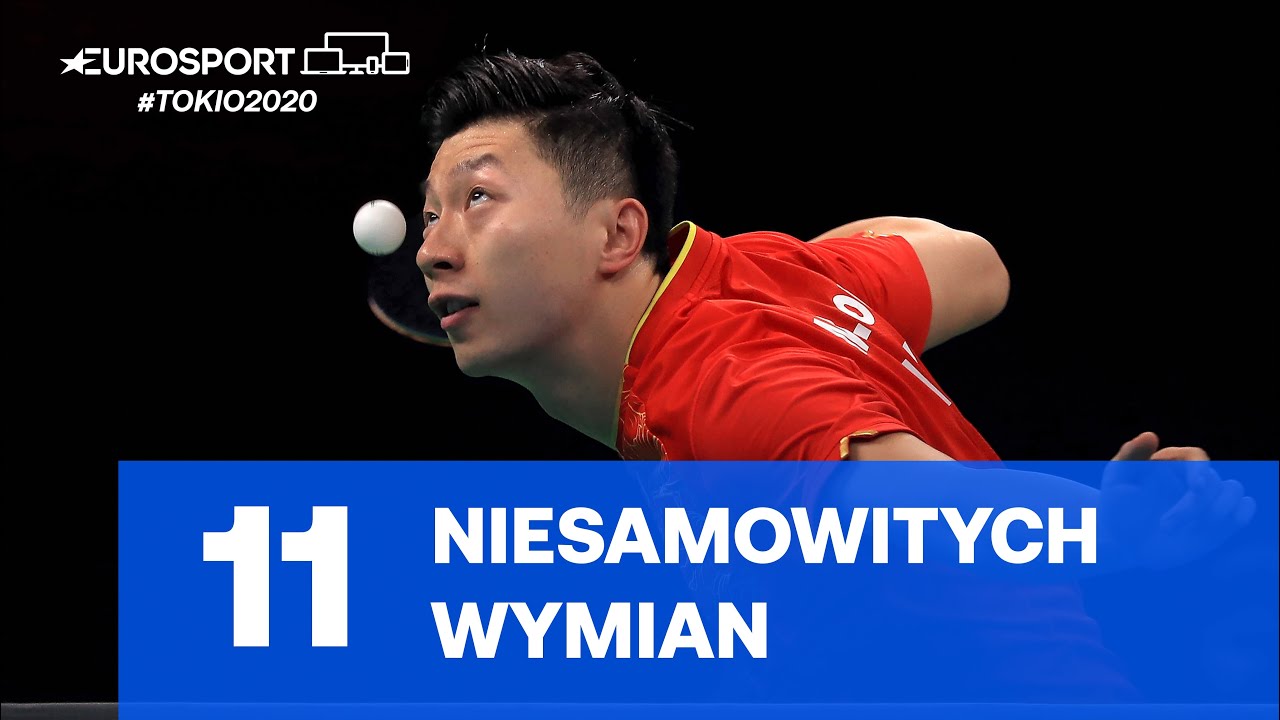 TOP 11 SZALONYCH WYMIAN w tenisie stołowym na Igrzyskach Olimpijskich | #Tokio2020