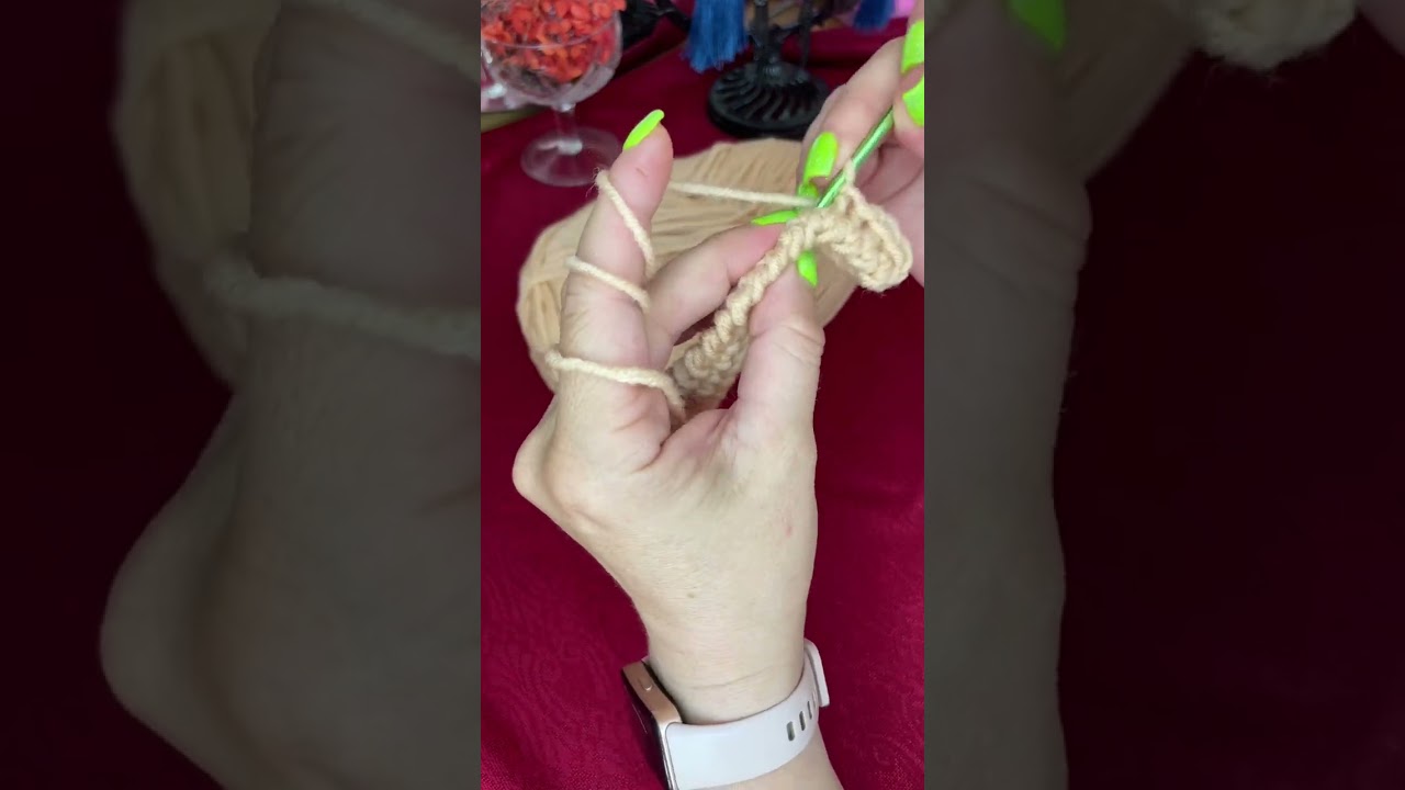Как я вяжу планку в ИК