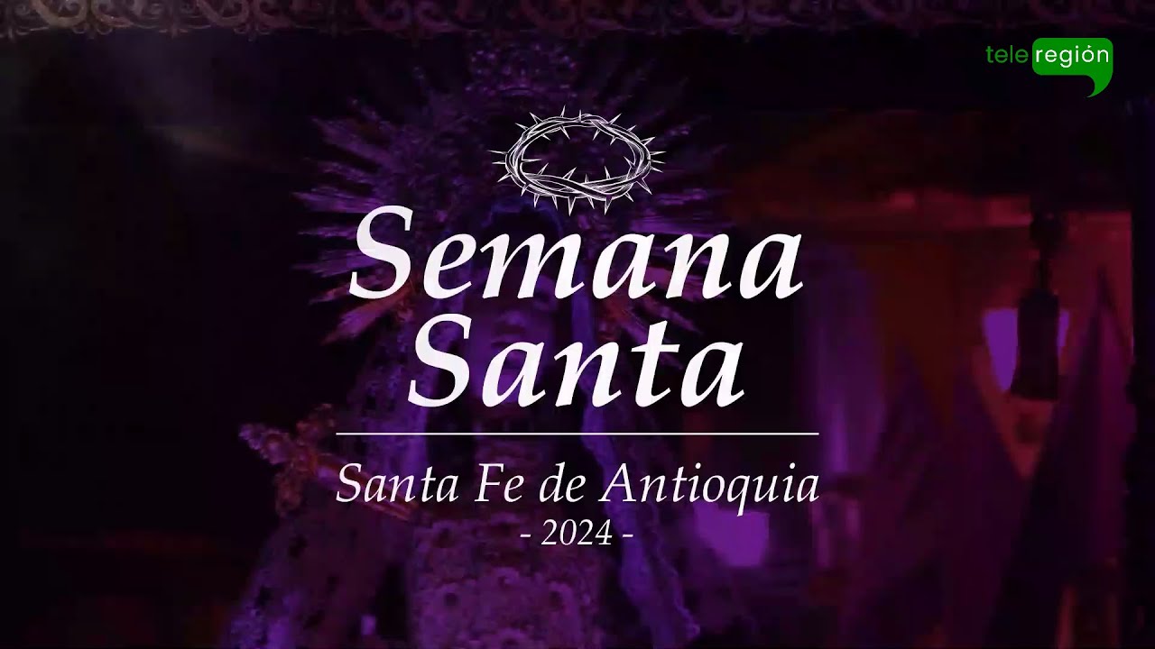 #EnVivo Santo Viácrucis del Viernes Santo desde Santa Fe de Antioquia