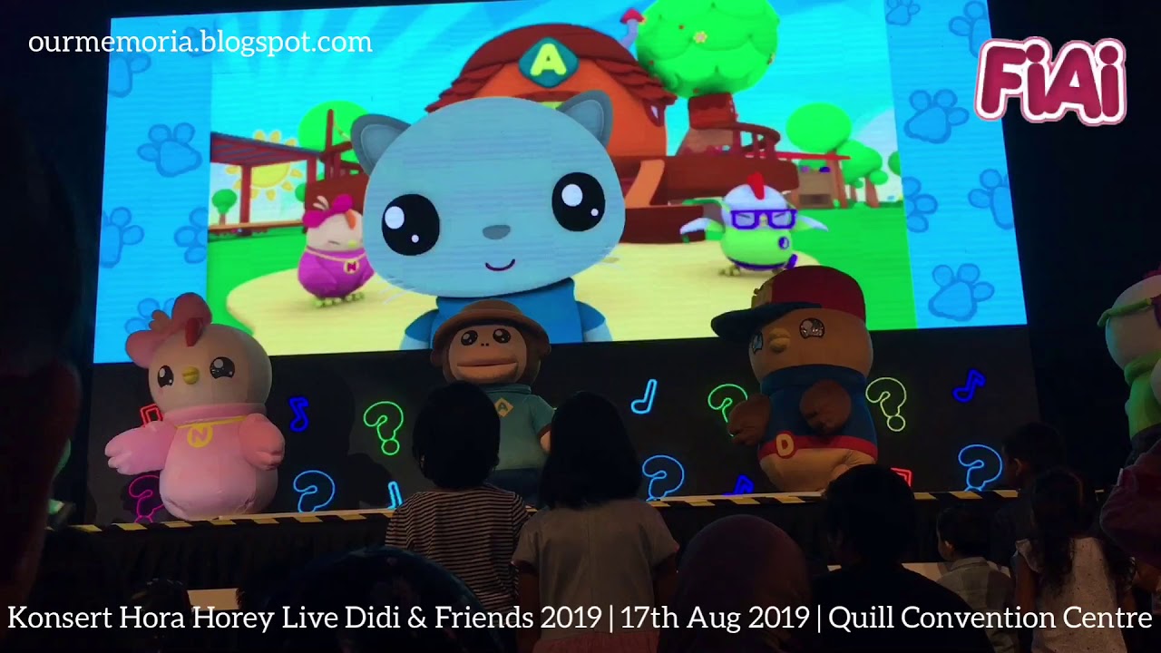 Konsert Hora Horey LIVE! Didi & Friends 2019 | BINGO dan mana BINGO