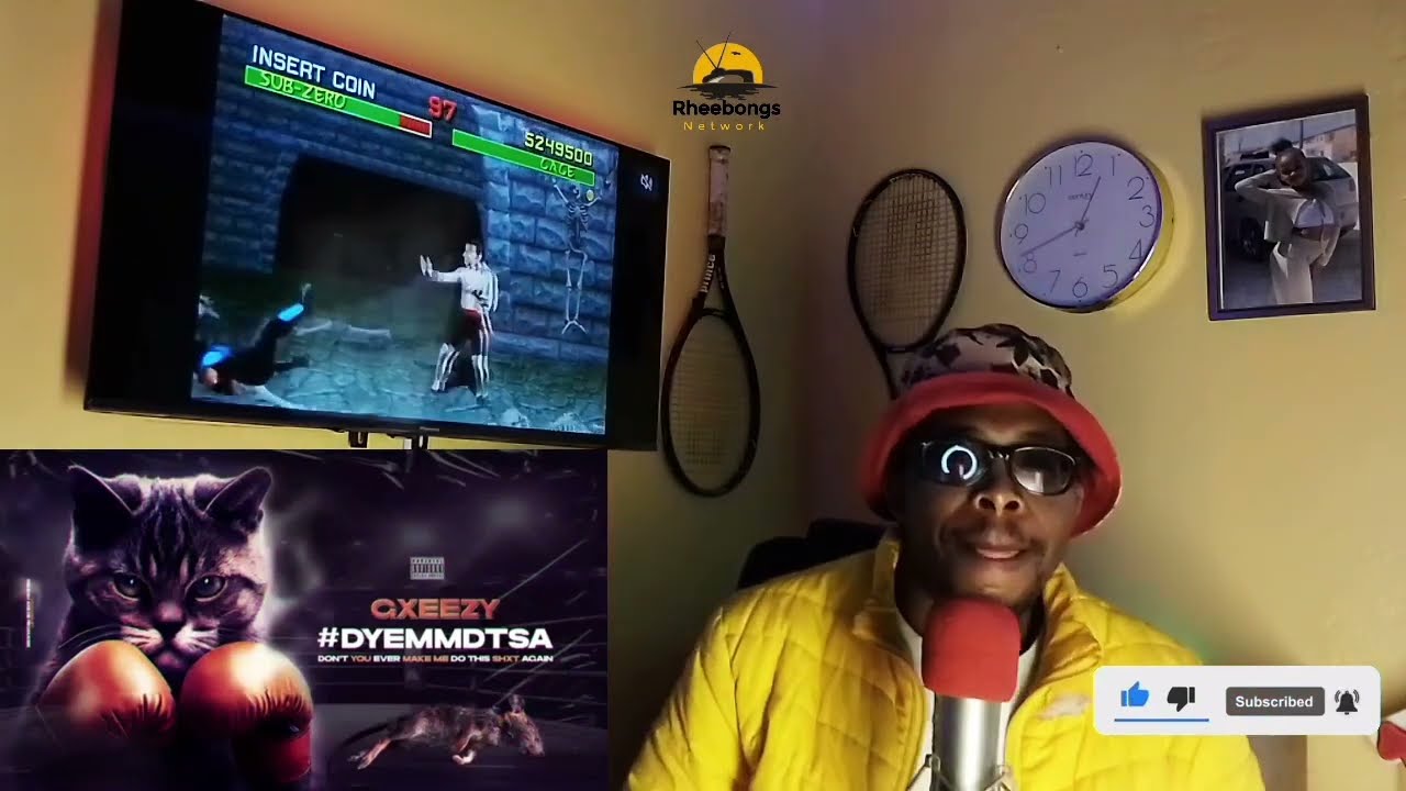 GXARHA RESPONDING TO KING LLOYDNESS DISS (REACTION!!!)🔥😱 #DYEMMDTSA FREESTYLE