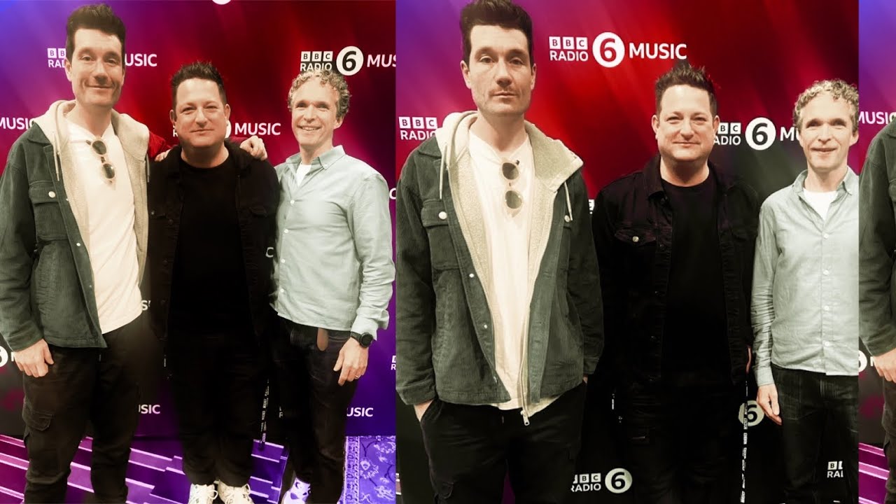 Dan Smith (Bastille) @ BBC Radio 6 (with Chris Hawkins)
