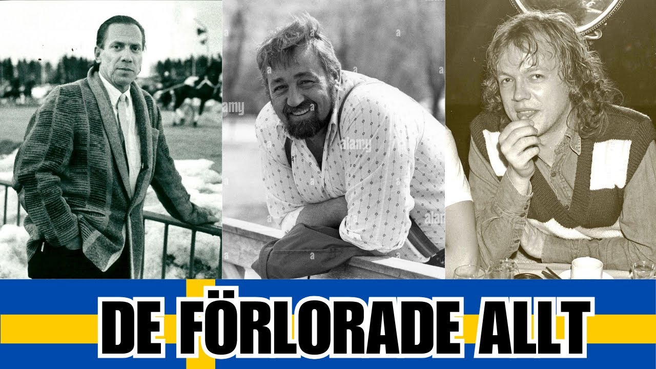12 berömda svenska sångare som förlorade allt och blev hemlösa 😢