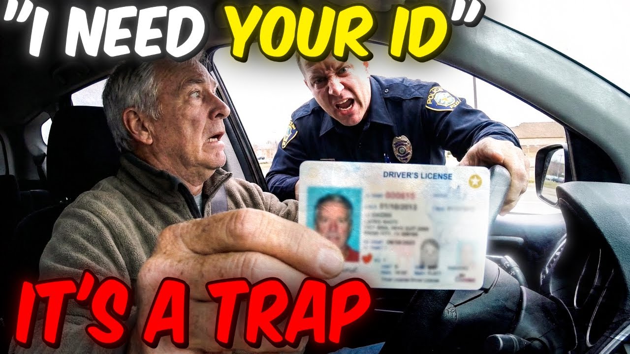 LAWYER: When Cops Say 'Give Me Your ID'&mdash;Say THIS First