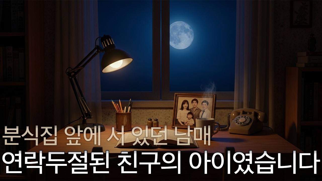 돌고 돌아 다시 이어진 마음 하나