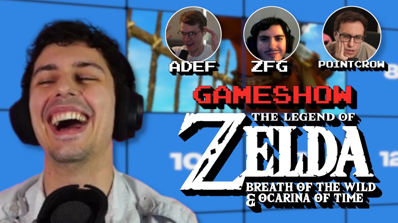 This Zelda gameshow broke my contestants