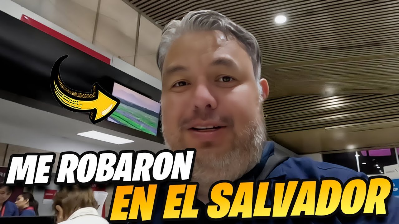 🔥 ESTO REALMENTE ME PASO EN EL SALVADOR-FINAL INESPERADO