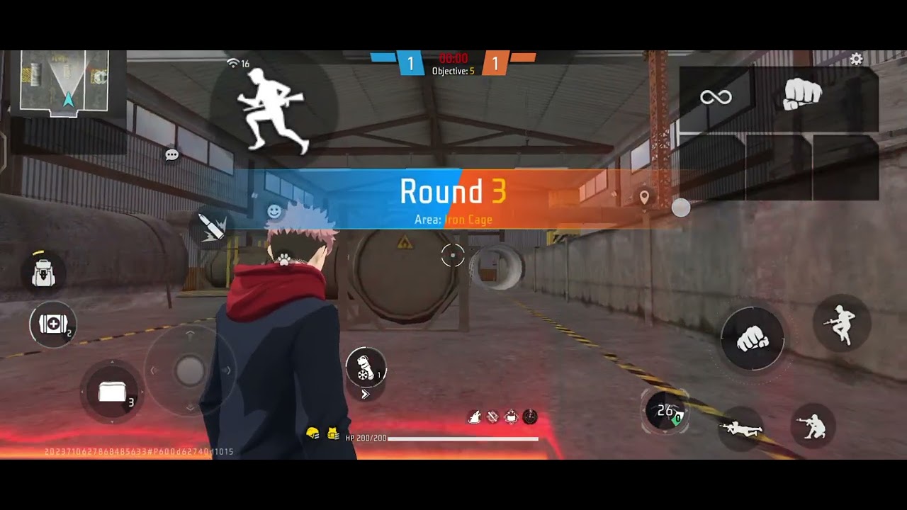 LONE WOLF free fire 🔥🔥🔥like#commemt#share