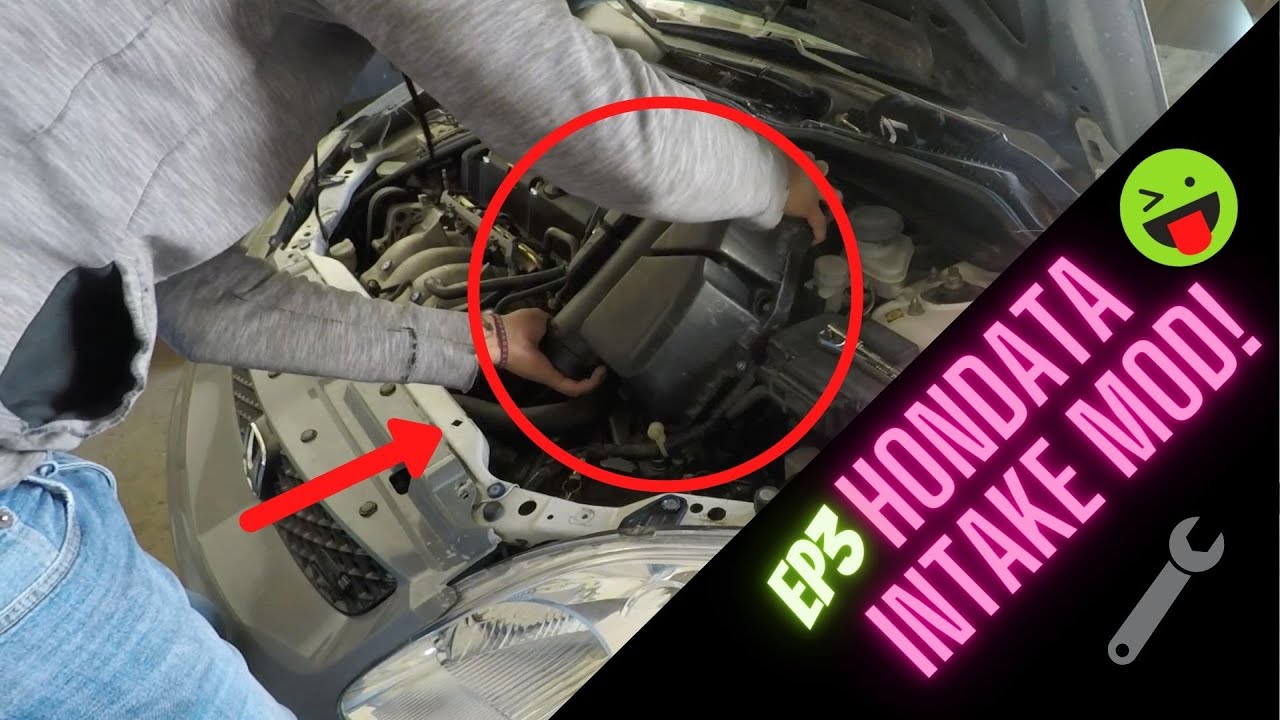 (Ep3 HONDATA MOD) Modificando Intake de Ep3