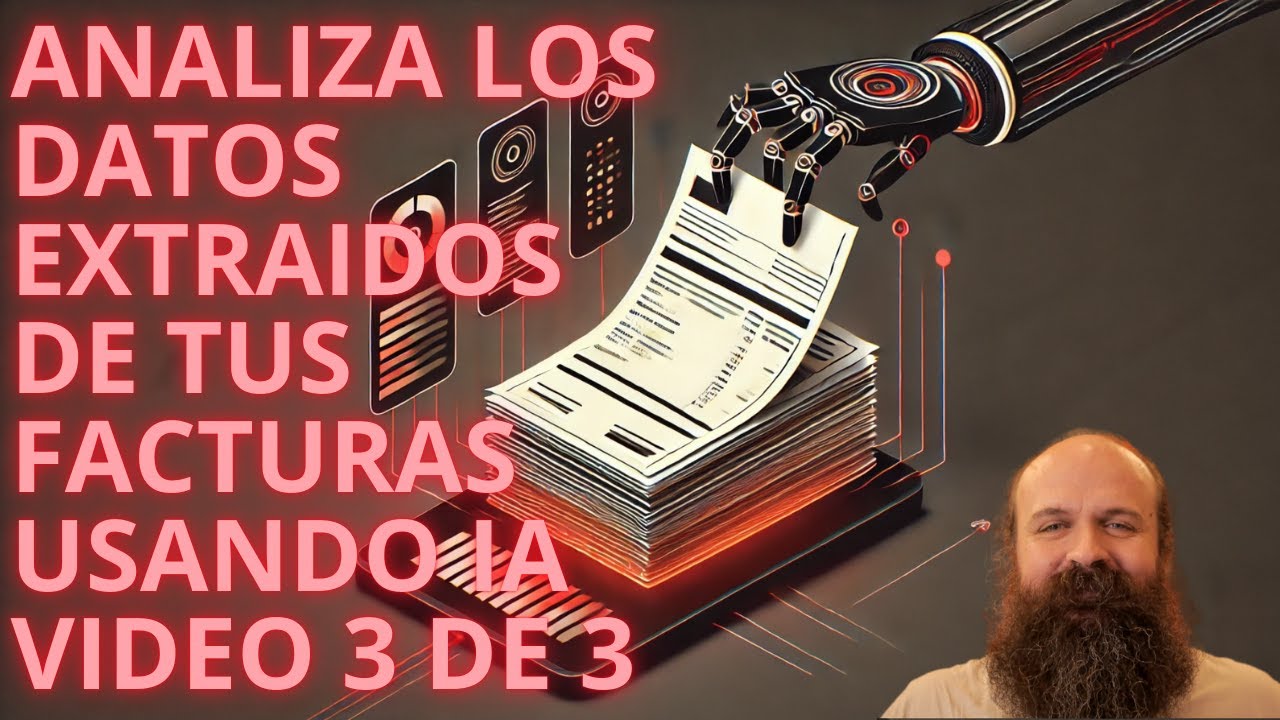 Analiza los datos de tus facturas - Excel e interfaz web - Video 3 de 3