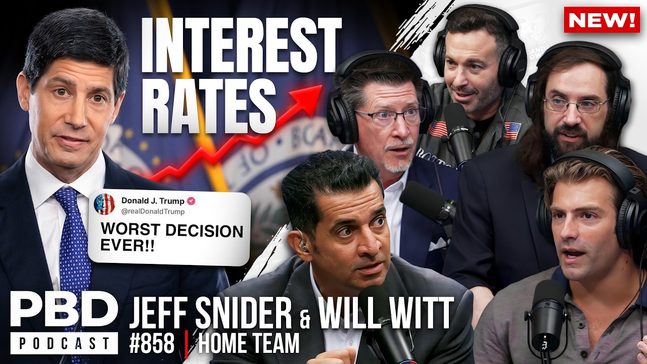 Fed Hikes Rates, Oil Affordability Crisis & Paramount Threatens California Exit | PBD Podcast #858
