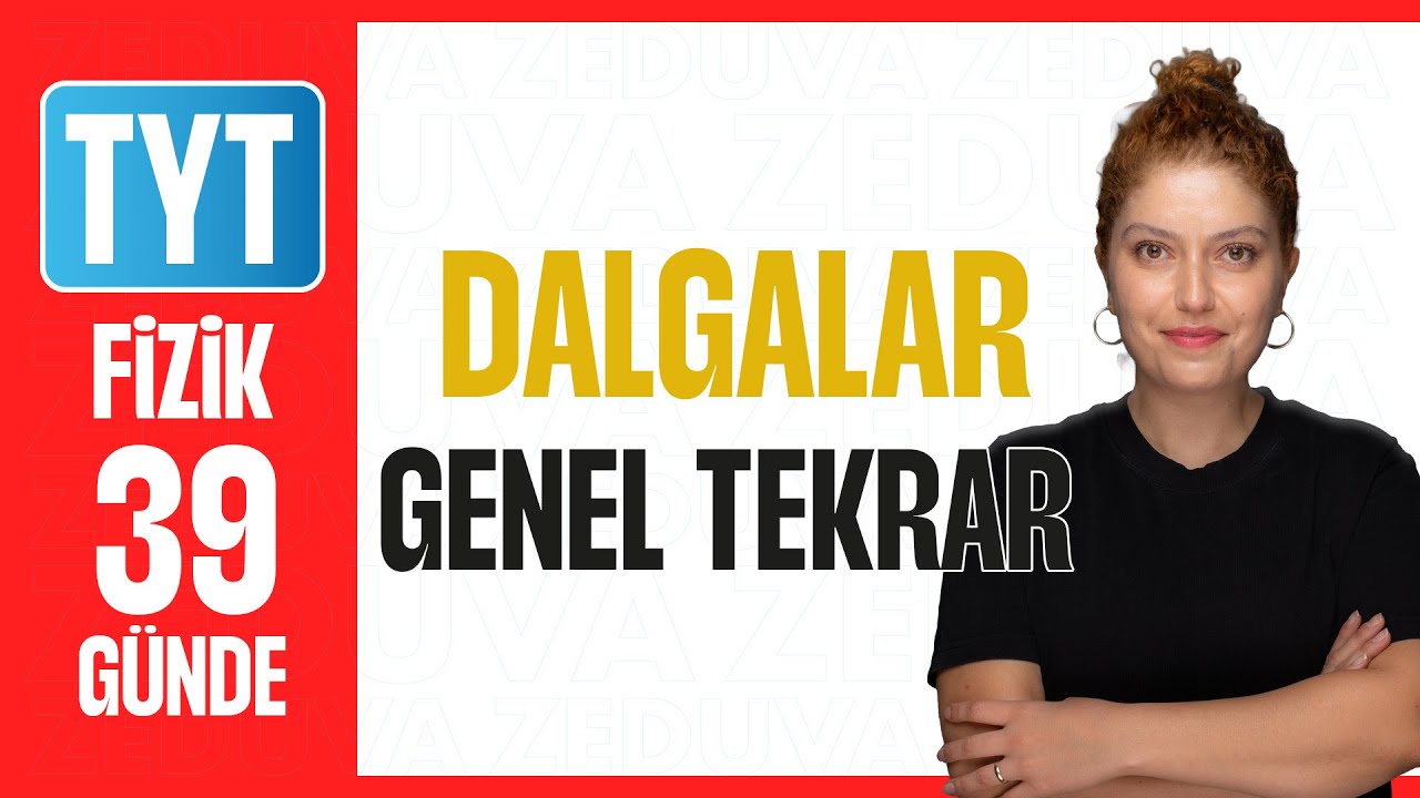 Dalgalar I  39 GÜNDE TYT FİZİK KAMPI 2026 I Ünite Tekrar Testi