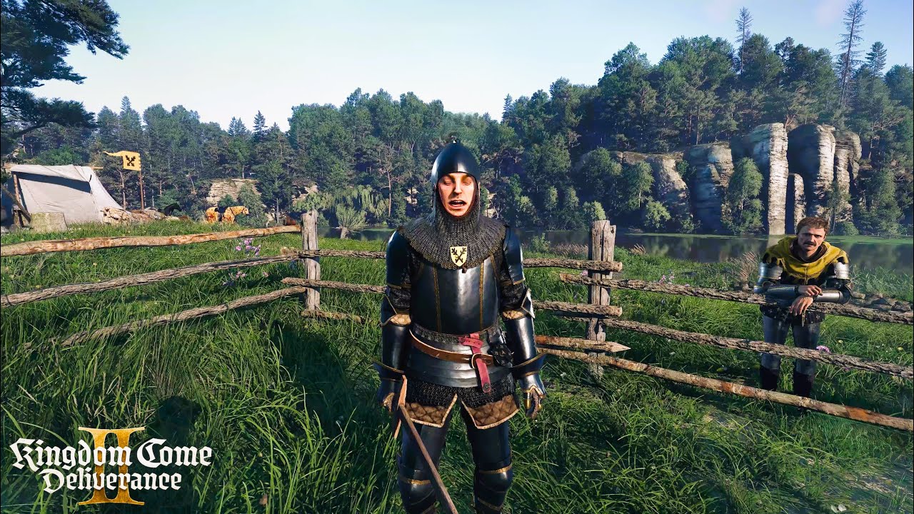 Режим Hardcore делает бои более реалистичными и захватывающими в Kingdom Come Deliverance 2
