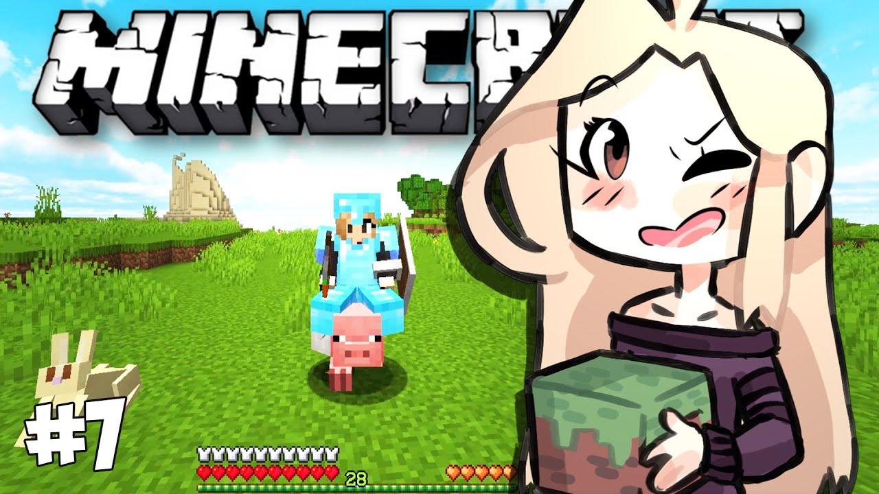 SURVIE Minecraft : Les SECRETS de la Pêche dans Minecraft !! EP 7 ( Tutoriel Mc Débutant )