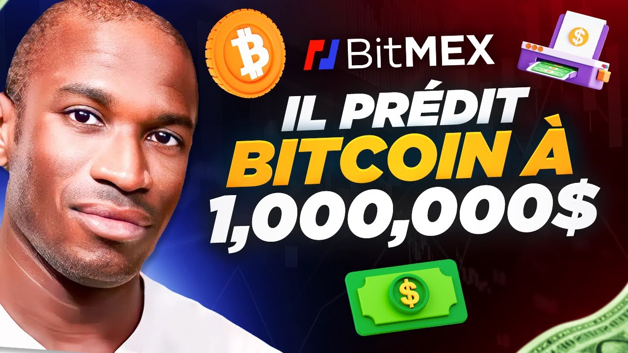 De BANQUIER à MILLIARDAIRE, il PRÉDIT Bitcoin à $1,000,000 ?! 😲 Discussion avec Arthur Hayes