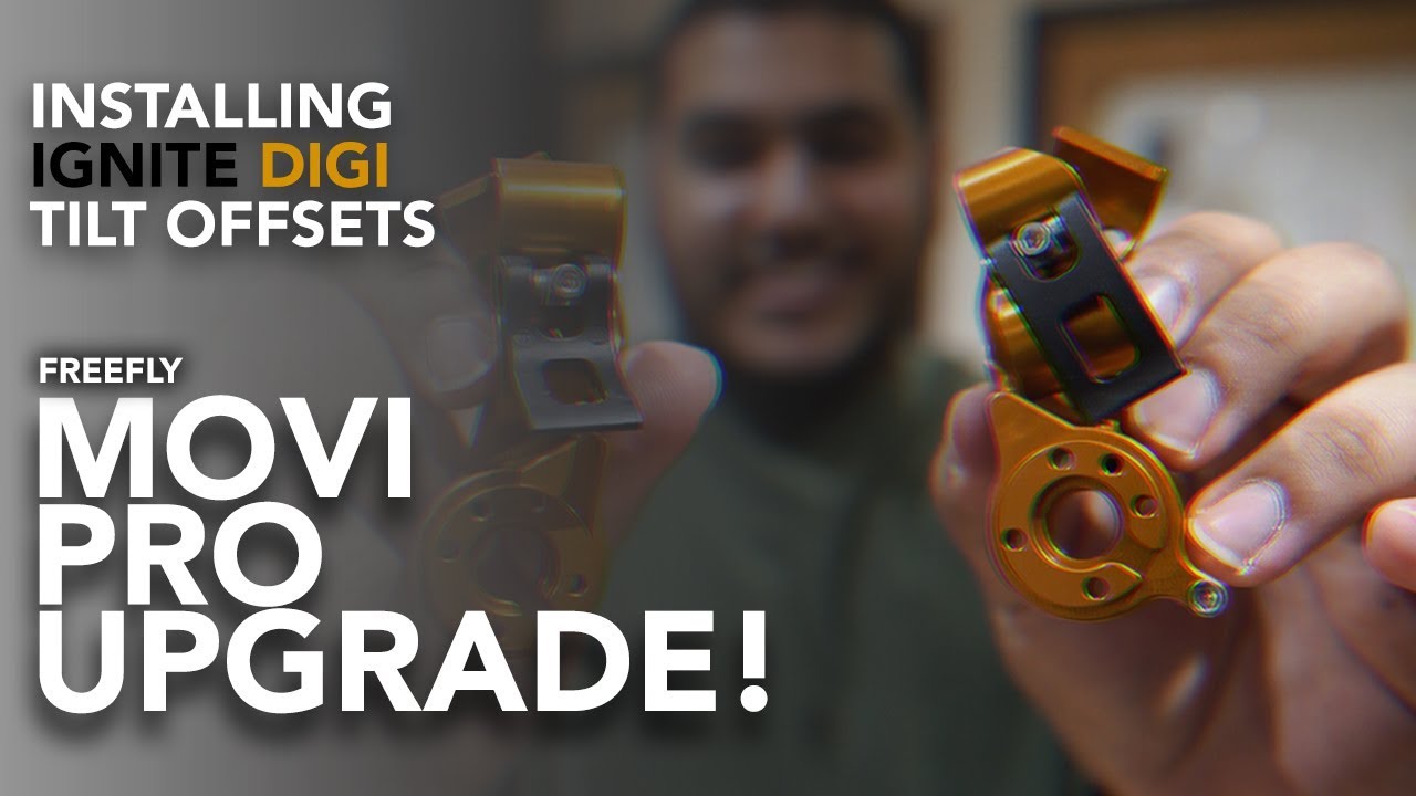 Freefly Movi Pro UPGRADE 🔥Installing 'Ignite Digi' Offsets🔥