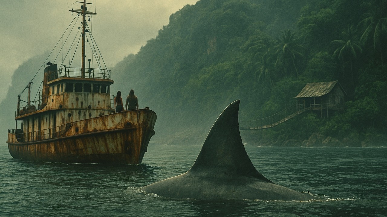 O mar esconde horrores que eles não imaginavam! | Filme de Terror Completo Dublado em Português