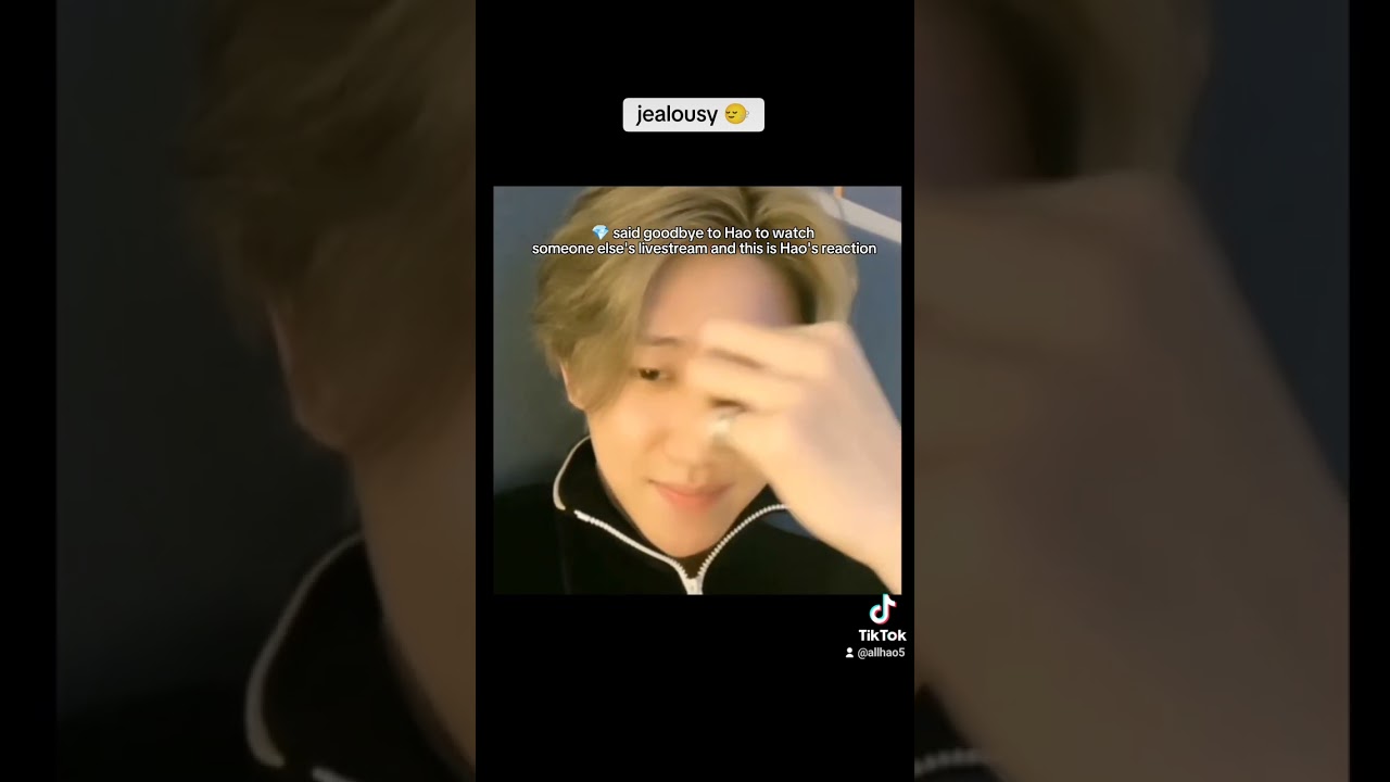 [Junhao] the8 really likes being jealous 😂 - even his jealous side is cute 🥹