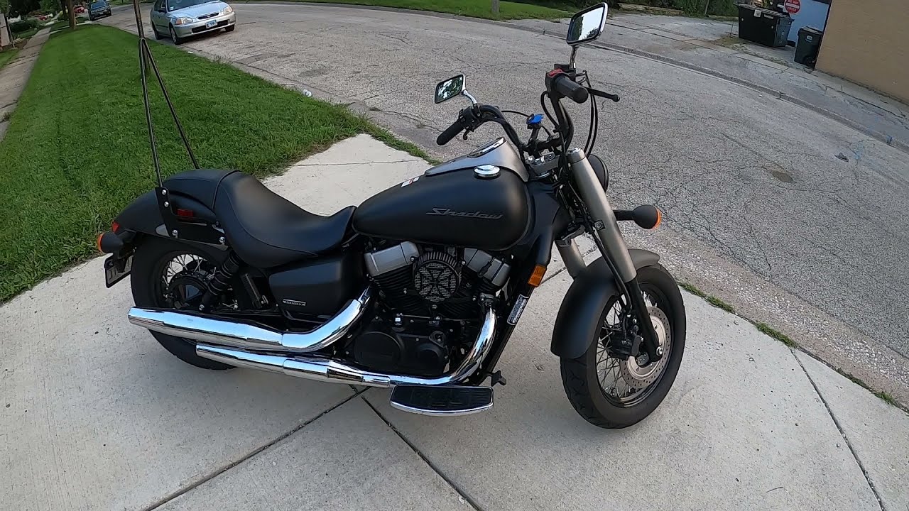 My Honda Shadow Phantom