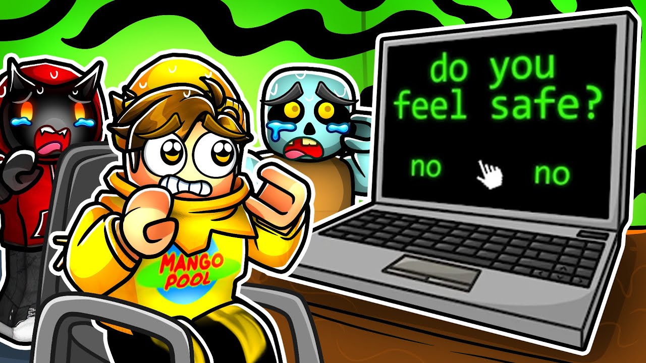 DONT Take This Roblox Survey HOME ALONE..