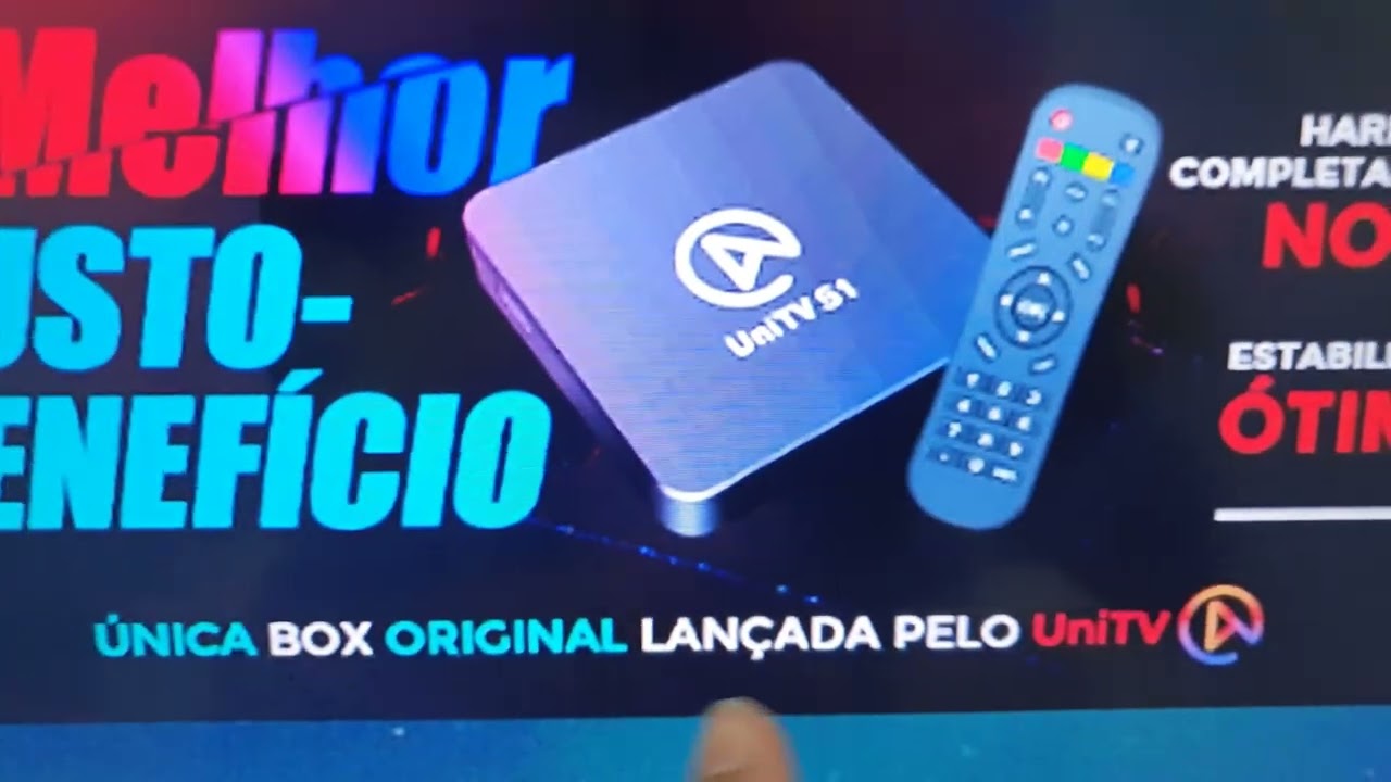Htv e uniTV s1 Led vermelho 
