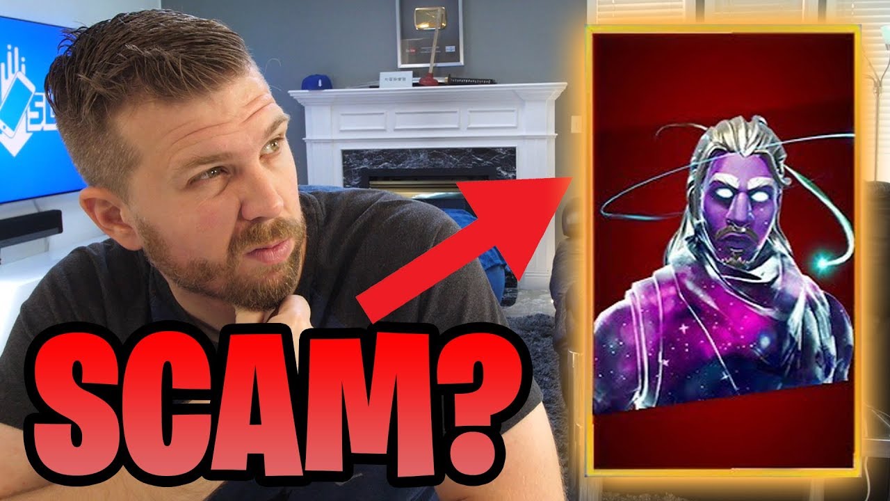 Is Galaxy Skin a SCAM? How I FINALLY Got the Skin + 15,000 V-Bucks!
