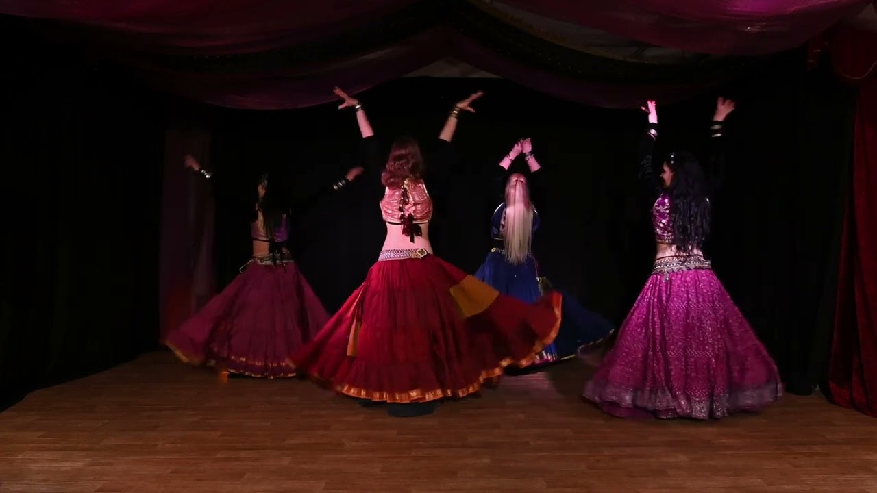 Müstika Tribal Dancers  - FCBD style skirt dialect