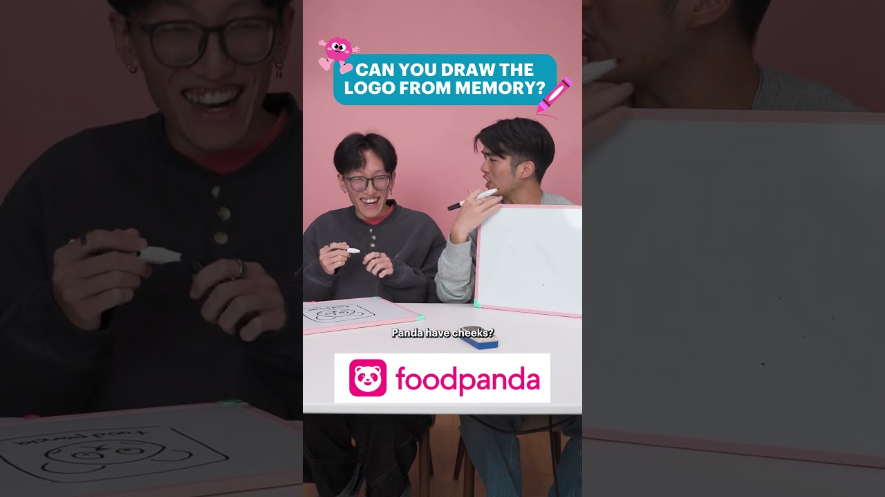 Можете ли вы нарисовать логотип по памяти?