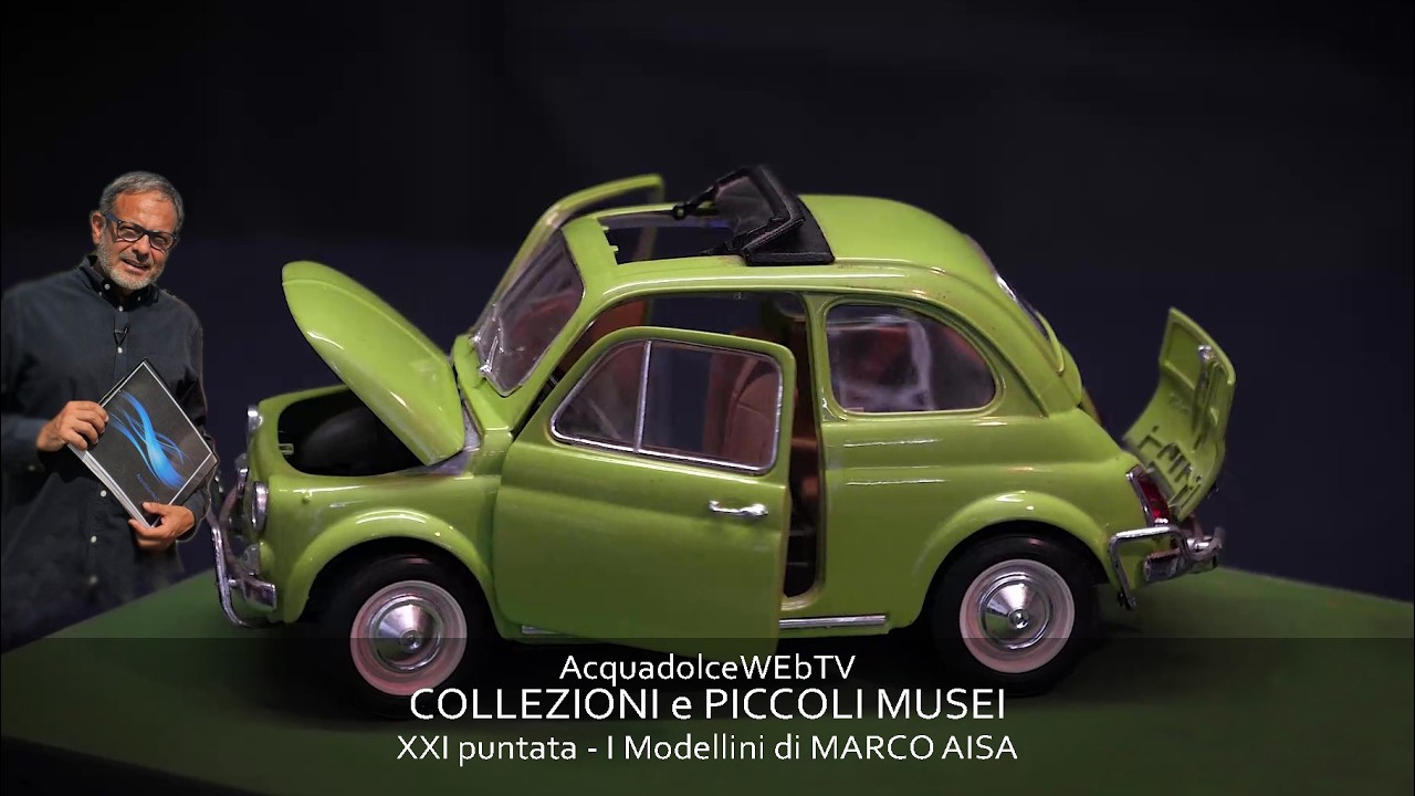 Collezioni e Piccoli Musei - XXI punt.  -  Automodelli